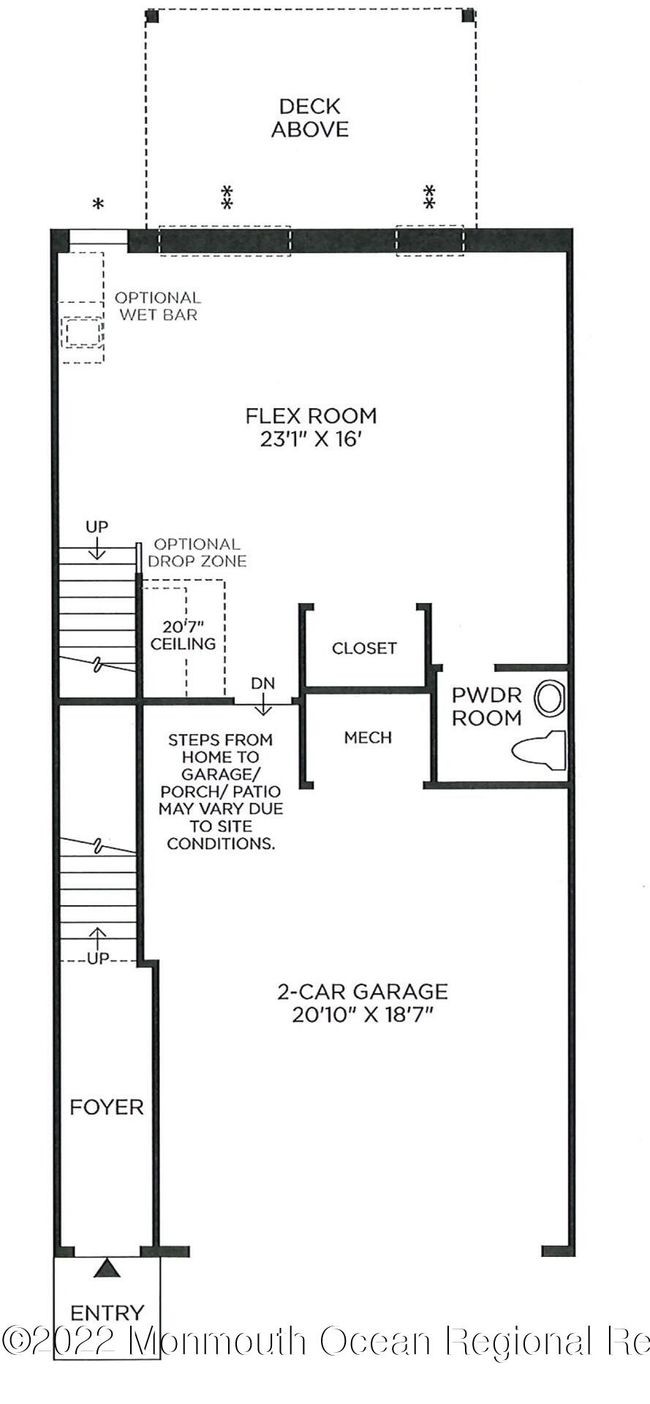 38 Waller Dr, Condo with 3 bedrooms, 4 bathrooms and null parking in Middletown NJ | Image 9