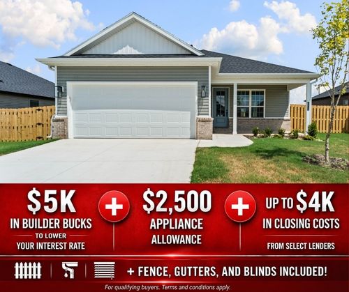 1812 Bugg St, Pea Ridge, AR, 72751-3232 | Card Image