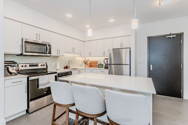 210 - 399 Queen St S, Condo with 1 bedrooms, 1 bathrooms and 1 parking in Kitchener ON | Image 15