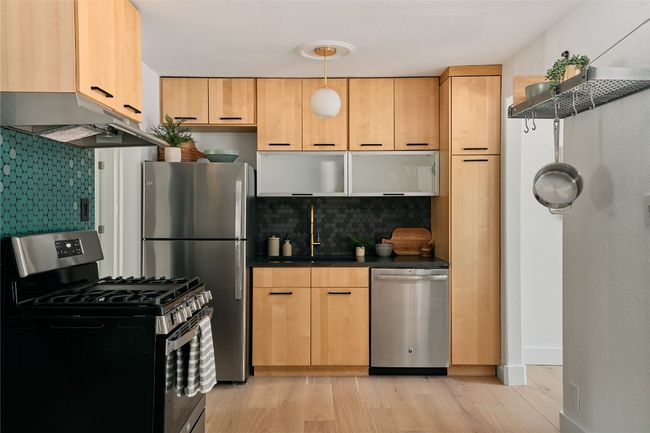 Kitchen with updated GE appliances | Image 6