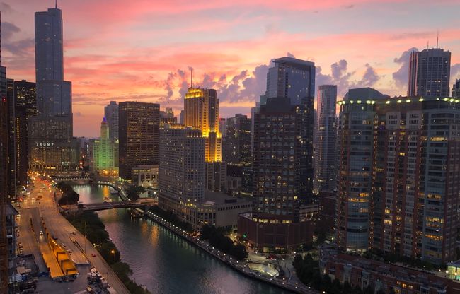 UNIT-2401 - 450 E Waterside Dr, Condo with 1 bedrooms, 2 bathrooms and 2 parking in CHICAGO IL | Image 39