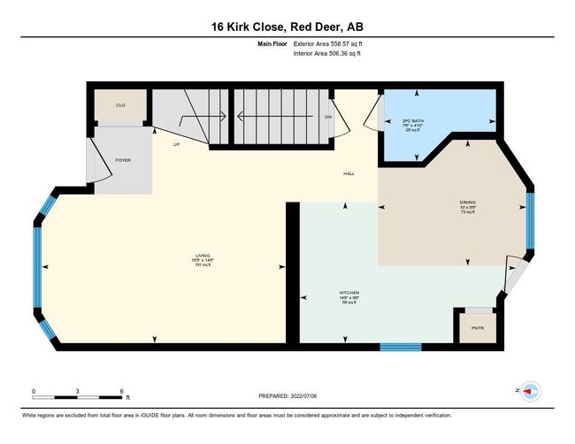16 Kirk Close, Home with 4 bedrooms, 1 bathrooms and 3 parking in Red Deer AB | Image 31