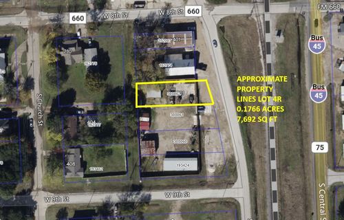LOT 4R S Main St Street, Ferris, TX, 75125 | Card Image