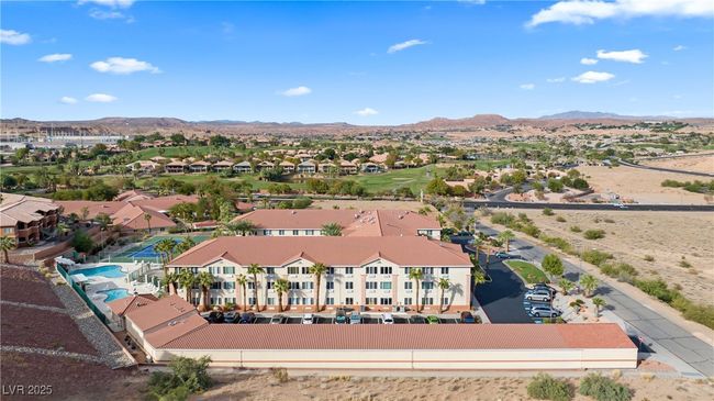 Bird's eye view featuring a mountain view | Image 44