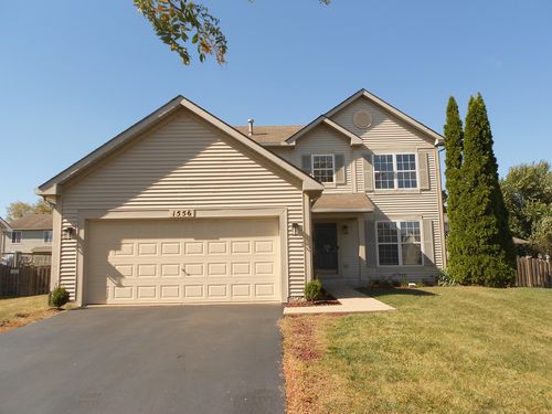 1556 Bluestem Ln, Minooka, IL, 60447-8222 | Card Image