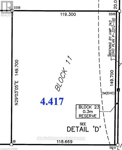 BL-11 Oakrun Avenue, Perth East (Mornington), ON, N0K1M0 | Card Image