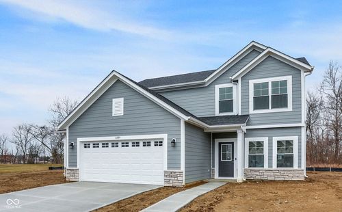 8594 Meadowlands Ct, Plainfield, IN, 46168-7743 | Card Image