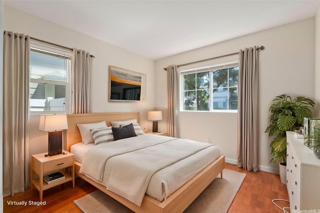 First floor bedroom - virtually staged(enhanced) | Image 5
