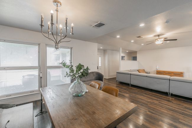 Unit 4900 another view of dinning area towards living room and front door | Image 6