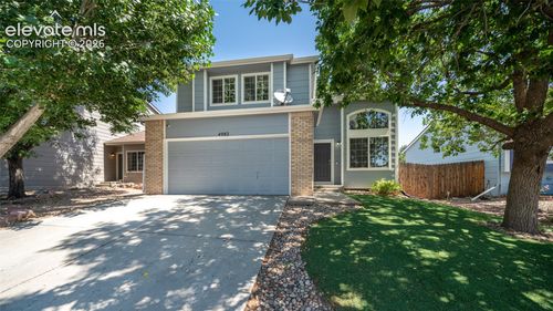 4982 Hawk Meadow Dr, Colorado Springs, CO, 80916-5715 | Card Image