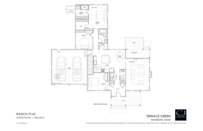 LOT-17 - 12 Tranquility Dr, House other with 3 bedrooms, 3 bathrooms and null parking in Kennebunk ME | Image 17
