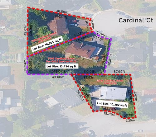 3345 Cardinal Dr, Burnaby, BC, V5A2T7 | Card Image