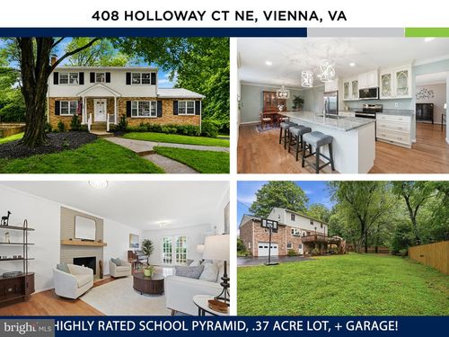 408 Holloway Ct Ne, VIENNA, VA, 22180-3545 | Card Image