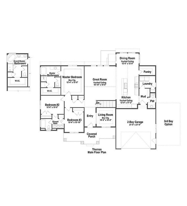 3 - 1506 S Bardsley Way, House other with 3 bedrooms, 3 bathrooms and 4 parking in Salem UT | Image 9