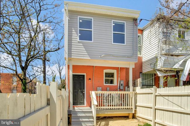 1101 Mckean Ave, Townhouse with 2 bedrooms, 1 bathrooms and null parking in BALTIMORE MD | Image 26