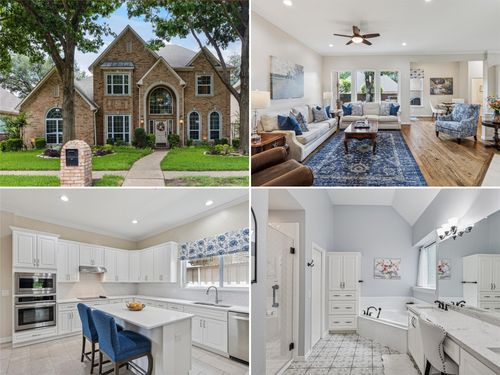 18727 Greenside Dr, Dallas, TX, 75252-2692 | Card Image