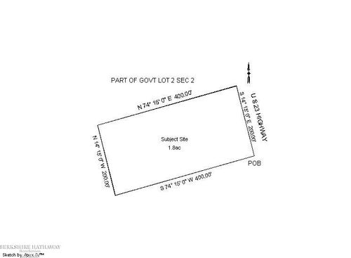 00 Us Highway 23 S, Ossineke, MI, 49766 | Card Image