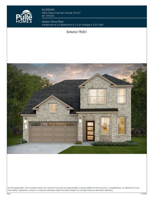 18203 Zemira Ln, Tomball, TX, 77377-4317 | Card Image