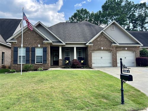 1694 Pebble Creek Dr, Prattville, AL, 36066-5325 | Card Image
