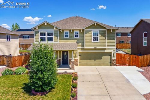 9568 Copper Canyon Ln, Colorado Springs, CO, 80925-1500 | Card Image
