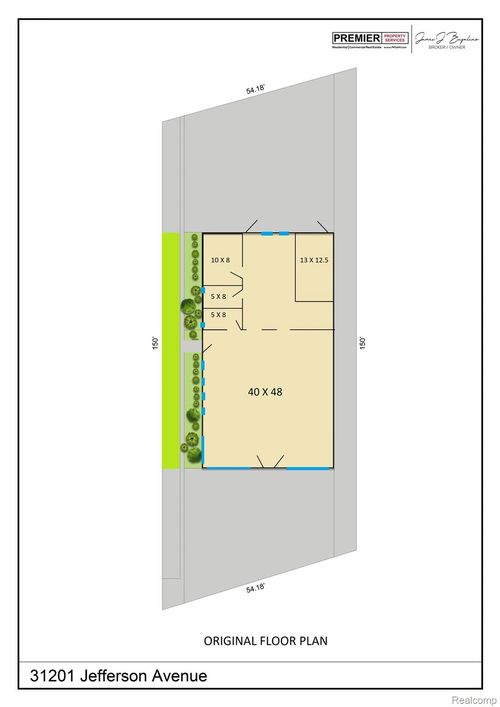 31201 Jefferson Ave, Saint Clair Shores, MI, 48082-1301 | Card Image
