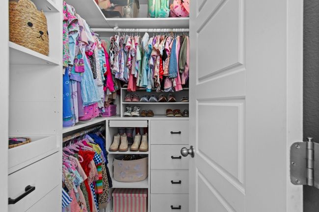 View of spacious closet | Image 28