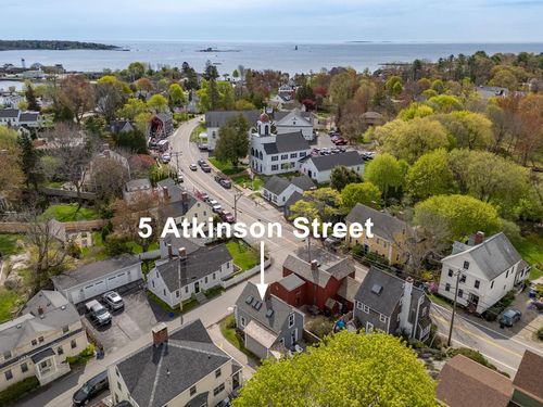 5 Atkinson St, New Castle, NH, 03854-4461 | Card Image