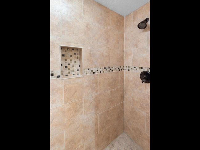 Custom tile walk-in Shower | Image 45