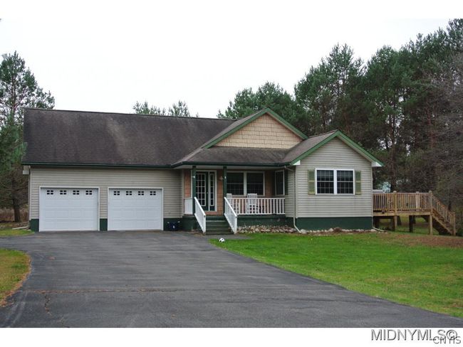 8831 Wheelock Drive, House other with 3 bedrooms, 1 bathrooms and null parking in Boonville NY | Image 1