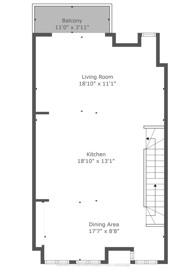 8 Bru Lor Lane, House attached with 3 bedrooms, 3 bathrooms and 1 parking in Orillia ON | Image 40