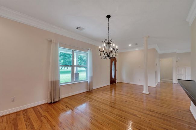 Main Door seen from the Dining Area | Image 9