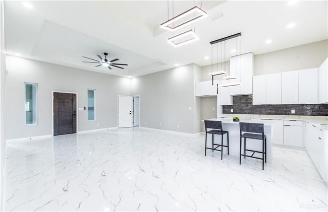 View from the dining area to the front door. | Image 4
