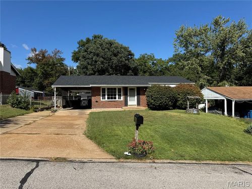 1705 Bradshaw Drive, Dellwood, MO, 63136 | Card Image