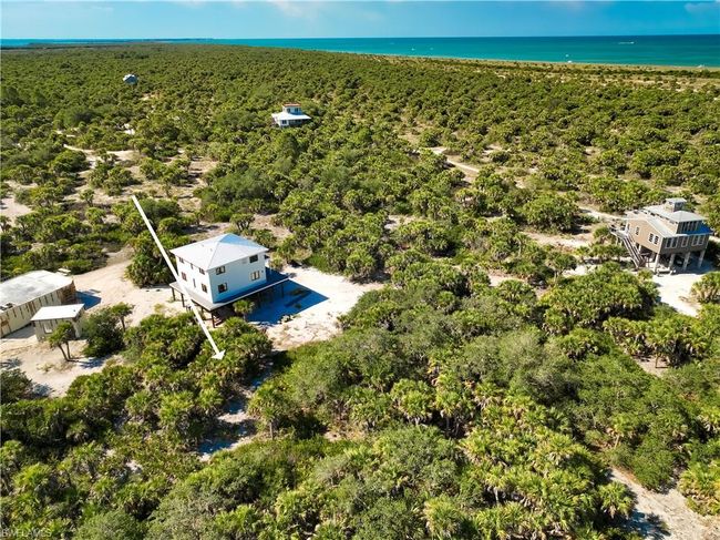 Aerial view featuring a water view | Image 6