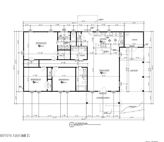 2587 Grifton Hugo Rd, House other with 3 bedrooms, 2 bathrooms and null parking in Hookerton NC | Image 32