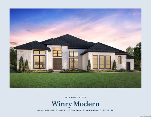 8171 Blue Oak Way, San Antonio, TX, 78266-2277 | Card Image