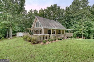 94 Rhinas Trail, House other with 2 bedrooms, 2 bathrooms and 2 parking in Mineral Bluff GA | Image 2