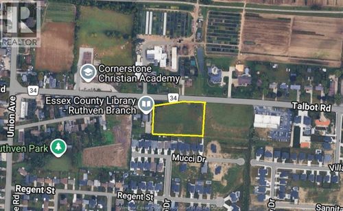 west-parcel-V/L Talbot Road, Kingsville, ON, N0P2G0 | Card Image