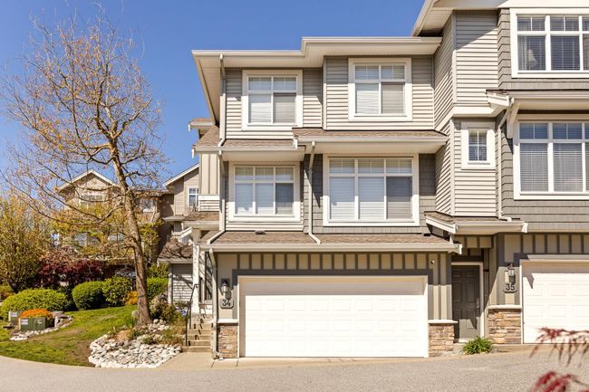34 - 11282 Cottonwood Drive, Townhouse with 4 bedrooms, 3 bathrooms and 3 parking in Maple Ridge BC | Image 1