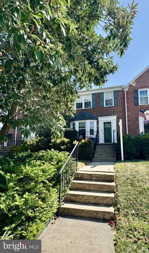 117 Glen Argyle Rd, BALTIMORE, MD, 21212-1535 | Card Image