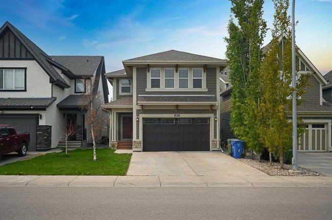 63 Mahogany Way Se, Home with 4 bedrooms, 3 bathrooms and 4 parking in Calgary AB | Image 1