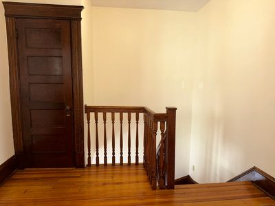 top of entry way to second floor with closet | Image 3