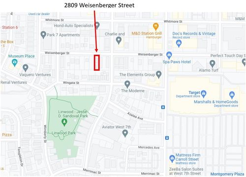 2809 Weisenberger St, Fort Worth, TX, 76107-1935 | Card Image
