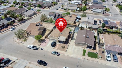 14240 Desert Mesquite Dr, Horizon City, TX, 79928-6547 | Card Image