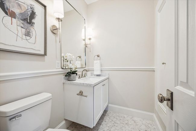 Conveniently located half bath on the 1st floor | Image 26