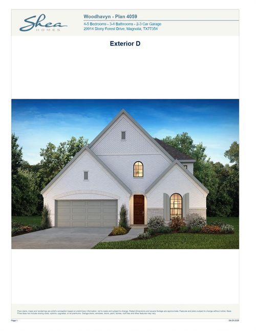29780 Brushy Gables, Magnolia, TX, 77354-7566 | Card Image