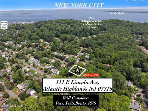 111 E Lincoln Ave, Atlantic Highlands, NJ, 07716-1610 | Card Image