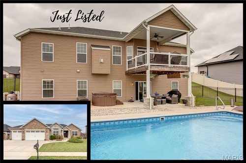 223 Ellington Ct, Glen Carbon, IL, 62034-1360 | Card Image