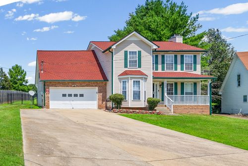 1009 Fillmore Ct, Clarksville, TN, 37042-3344 | Card Image