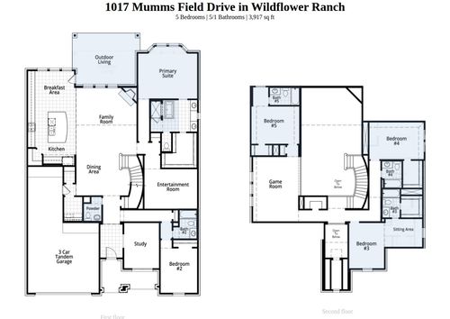 1017 Mumms Field Dr, Justin, TX, 76247-3269 | Card Image